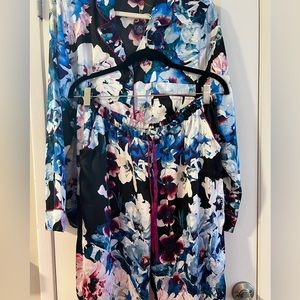 NWOT Silky Pajama Set